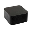 Jewelers Rubber Work Bench Block 2" x 2" x 1"