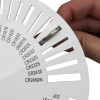 Watch Battery Size Selector Disc