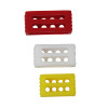PVC Strap Keepers Colored Watch Loops Pkg of 2 Pcs