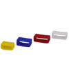 PVC Strap Keepers Colored Watch Loops Pkg of 2 Pcs