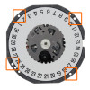 Hattori Japan Watch Movement VJ34-6 Quartz Movements