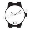 Hattori Japan Watch Movement VJ34-6 Quartz Movements