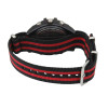 Generic NATO® Style Nylon Watch Strap 20 mm