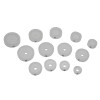Horotec Delrin Dies for Closing Snap-On Case Backs 13 pc Set
