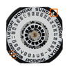 Hattori Japan Watch Movement VX44W Quartz Movements