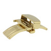 Watch Band Clasp Gold Plated Deployant Buckle with Push Buttons