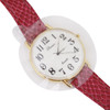 ElectroStatic Cling Watch Crystal Protector Sheets Round Pack of 50