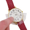 ElectroStatic Cling Watch Crystal Protector Sheets Round Pack of 50