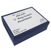 Plastic Watch "I" Gaskets for Glass Crystals 106 Piece Assortment