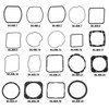 Imitation Watch Back Gaskets Made To Fit Cartier® Brand Watches