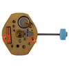 Harley Ronda 3 Hand Quartz Watch Movement HQ763G Swiss Gold Plates