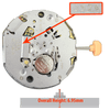 Miyota/Citizen LTD Quartz Chronograph Watch Movement JS26 Overall Height 6.95mm