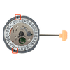 Miyota/Citizen LTD 3 Hand Quartz Watch Movement 1L60 Date at 3:00 Overall Height 5.8mm