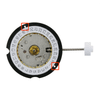 Harley Ronda 3 Hand Quartz Watch Movement HQ585.5 Date at 3:00 Overall Height 6.4mm