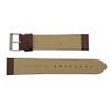 20mm Watch Band Brown Distressed Leather 9 Inch Length
