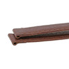 20mm Watch Band Brown Distressed Leather 9 Inch Length