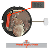 Harley Ronda 2 Hand Quartz Watch Movement HQ582.2 Overall Height 4.4mm