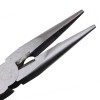Long Nose Plier with Serrated Jaws 6-1/2"
