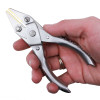 Flat Parallel Pliers with Brass Jaws