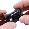 Horotec Plastic Eye Loupe Magnifier with Screw on Bezel