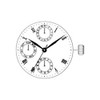Miyota/Citizen LTD 6 Hand Quartz Watch Movement 6P77 Multifunction High Hand Pinions Overall Height 5.6mm