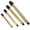 Horotec 4 Piece Brass Pin Vise Set