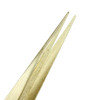Horotec Non-Magnetic Tweezers AM Brass