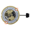 ETA 2 Hand Quartz Watch Movement 956.412-2.0 Date at 3:00 Low Hand Height Overall Height 3.5mm