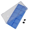 Watch Repair Tray with Locking Cover 10 Compartment