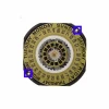 Hattori Japan 3 Hand Quartz Watch Movement VX44 Day and Date 3:00 Gold With Black Numbers Overall  Height 4.9mm