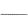 20 mm Wide Expansion Style Metal Watch Bracelet Silver Tone