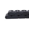 Black 26 mm Silicone Watch Band