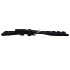 Black 26 mm Silicone Watch Band