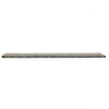 Two Tone Expansion Metal Watchband with Expandable Ends To Fit 20-24 MM