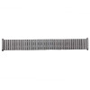 Stainless Steel Expansion Metal Watchband with Expandable Ends To Fit 20-24 MM
