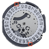 Hattori Japan Quartz Chrono 5 Hand Watch Movement VK61 Overall Height 7.5mm