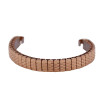 Southwest Style Watch Band Expansion Extender Rose Tone Color