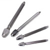 Bergeon 1842 B Square Head Pin Vise Set of 4