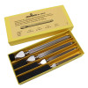 Bergeon 1842 B Square Head Pin Vise Set of 4