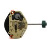 Harley Ronda 2 Hand with Small Second at 6:00 Quartz Watch Movement HQ1064G Swiss Gold Plates Overall Height 3.1mm
