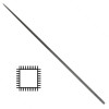 Square Escapement Jewelry File Swiss Vallorbe
