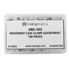 Case Clamp Kit to fit Watch Movements 100 pc