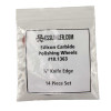 Silicon Carbide Polishing Wheels 7/8" - KNIFE Edge 14 Piece Set