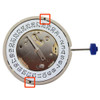 Harley Ronda Watch Movement HQ5040.D.2 Quartz Movements Overall Height 7.2mm