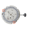 Miyota/Citizen LTD 3 Hand Automatic Mechanical Watch Movement 8219 Date at 3:00 Overall Height 7.5mm