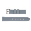 Silicone Watch Band Grey 20 MM Sport Rubber Watch Band