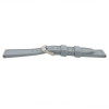 Silicone Watch Band Grey 20 MM Sport Rubber Watch Band
