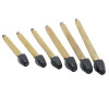 Brass Pin Vises Set of 6
