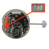 Harley Ronda 3 Hand Quartz Watch Movement HQ785.4 High Hour Wheel Date At 3:00 Overall Height 4.8mm 