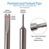 Bergeon 7767-S Stainless Steel Spring Bar Tool